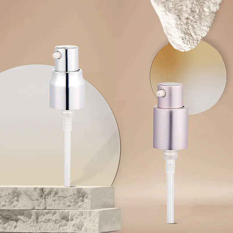 Hva er hovedkomponentene i en elektrokjemisk aluminiumemulsjonspumpe?